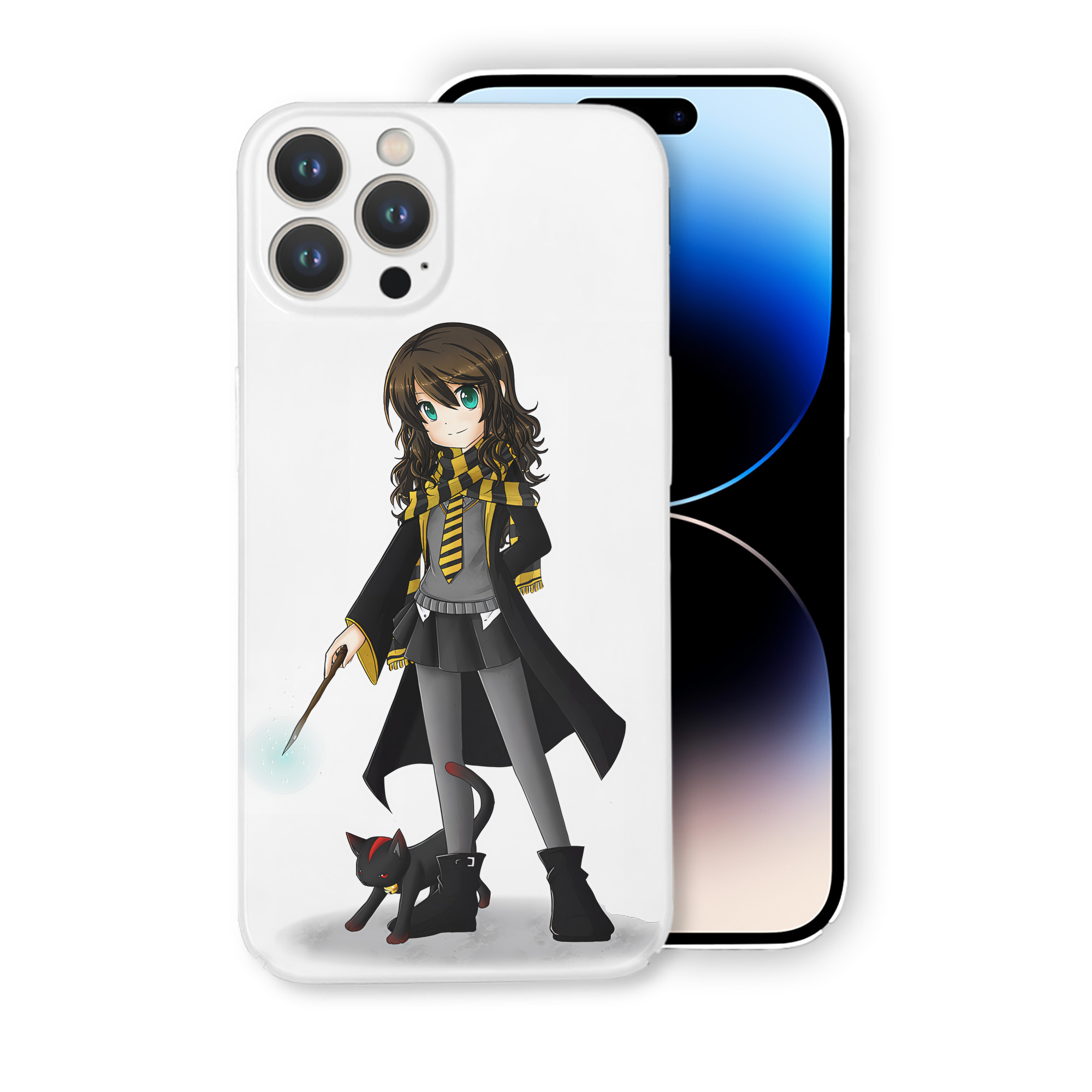 （画像用） Harry Potter ハリー・ポッターシリーズ 【iPhone 14シリーズ対応】ハードケース